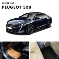 Kata (Backliners) rubber floor mats for Peugeot 508