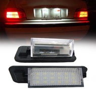Fast ship⚡ 2x White LED License Plate Light,Fit for BMW 3 Series E36 M3 1992-1998