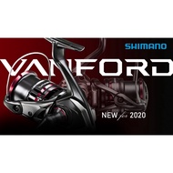 NEW 2020 Shimano Fishing Reel Vanford 500 / 1000 / C2000S / 2500 / C5000XG Spinning Reel With 1 Year