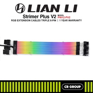 LIAN LI Strimer Plus V2 - PW12-PV2 Customizable Addressable RGB Extension Cables (1Yr Lian Li Warran
