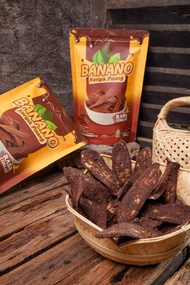 KRIPIK PISANG BANANO COKLAT 100 GR