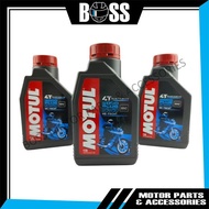 [MOTUL] 4T 3000PLUS (SAE 20W50) Semi Synthetic Motorcycle Engine Oil Minyak