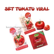 SET TOMATO VIRAL | SET SKINCARE TOMATO | SET SMOOTO | SET TOMATO BY MEKCT