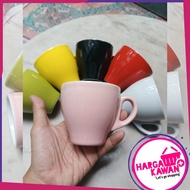 Cangkir Kopi teh mug cangkir  Bahan keramik warna warni ukuran 250 ml