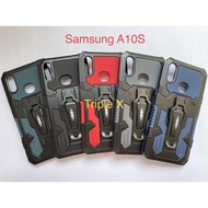 Samsung A10s Casing Standing Handphone i-Cristal Robot Original