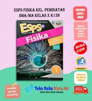 BEST SELLER ESPS FISIKA 1 UNTUK SMA/MA KELAS X ( K13N ) ERLANGGA