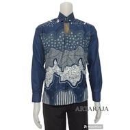 KEMEJA 3pcs Men's Batik Package | Men's Batik Clothes | Men's Long Sleeve Batik Shirt | Men's Long Sleeve Batik Shirt | Men's Batik Uniform | Men's Uniform Batik Clothes | Boy Batik | Long Sleeve Men's Batik Shirt | Adult Male Batik | Uniform Batik