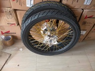 Velg Jari Jari Yamaha Jupiter Mx KING UK 17x140/160 Plus Ban