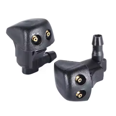 2Pcs Front Windshield Wiper Washer Jet Fluid Nozzle GK2C67510B BN8W-67-510 for Mazda 3 MK1 2003-09 5
