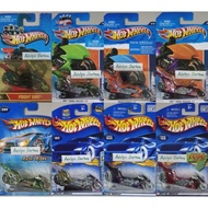 HW HOTWHEELS Hot wheels hot wheels fright bike motor drag racers dragsterz '11 Wasadiders 2001 first