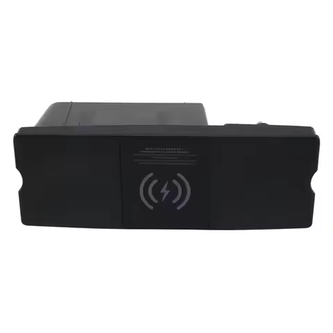 15W Wireless Charging Plate For A6 C7 A7 S6 RS6 S7 RS7 2011-2018 Phone Mobile Holder Usb Quick Charg
