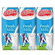 F&amp;N MAGNOLIA Fresh UHT Milk 6s Packet Drink/Chocolate Milk 250ML x 6