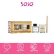 Naturally European European Diffuser &amp; Candle Set (Frankincense &amp; Winter Sage) *Expriy May-2025