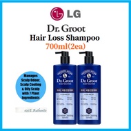 Dr Groot korea Scalp Cooling Hair Loss Shampoo 700ml(2ea)