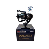 Elito Dolomite Spinning Reel DW 1000 to 6000 PH SW