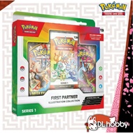 Pokemon First Partner Illustration Collection Series 1 Original Pokemon TCG