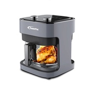 PowerPac Air Fryer 4.8L with Tempered Glass Basket (PPAF345)