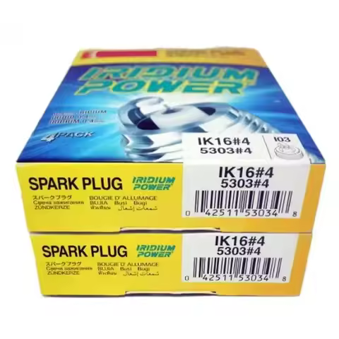 4pcs IK16 5303 Iridium Power Spark Plug Ignition Candle For Mercedes-Benz Toyota Honda Nissan Hyunda