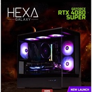 Polygon PC HEXA Ryzen 7 7800X3D x RTX 4080 Super Gaming PC | FREE DELIVERY | Custom PC Desktop