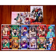 Postcard / Sticker Jump GIGA 2025 - MHA - Boku no Hero Acamedia - Superhero Academy - Postcard / Gen