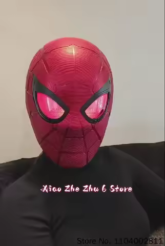 Wearable Iron Man Helmet 1:1 Scale Collector's Edition Mk5 Mk50 Mk17 Steel Spider-Man Helmet Gift fo