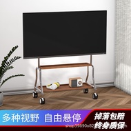 /Floor-standing Inch Bracket 6555 Living Room/Stainless Steel Bedroom Suitable Cart with Wheels Mobi