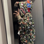 BAPE Hello Kitty original camouflage zipper cardigan tide brand shark jacket jaket cardigan bape