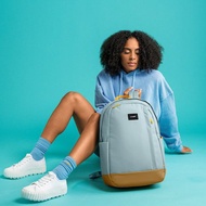 Pacsafe GO | 五大專利防盜 隨行防盜後背包 25L 沁心藍 #35115