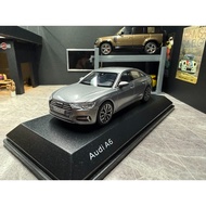 1 43 Audi a6 c8 Gray iscale Car Model Car Model (If You Have Any Questions, Contact Online Customer 