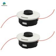 27-2 2pcs String Trimmer Head Replacement for  FS85 FS90 FS90r FS70r FS55 FS55r Bump Head Parts