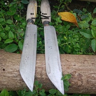 Pisau Baja Per Asli Baja Per Bukan Besi Ukuran 30 Cm/Pisau Tajam Super Baja/Pisau Dapur Madura Baja