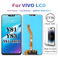 LCD Screen Assembly for VIVO Y81/VIVO Y81i/VIVO Y81S/VIVO Y83, Touch Display Digitizer with Tempered