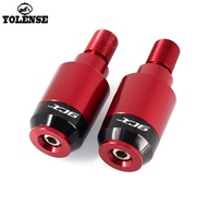 For Yamaha XJ6 XJ6N XJ6-S XJ6-F CNC Aluminum Motorbike Accessories End Plug Slider Motorcycle Handle