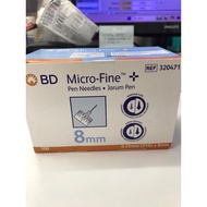GL BD MICRO-FINE NEEDLE 31G 8MM 100S (06/27)