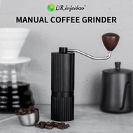 Manual Coffee Grinder Portable Mill 420 Stainless Steel burr Hand Brewed grinder coffee grinding for coffee accessories