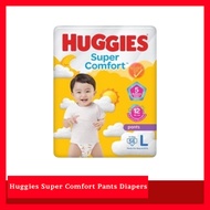Crate Huggies Super Comfort Pants Diapers Size L 56 * 3 Pcs. Pampers Baby Diapers.