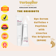 The Originote Eye Serum Caffeine + Peptides with LicoriceThe Originote Official Shop