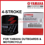 YAMAHA MERCURY 9.9HP 15HP 20HP 30HPH 60HP 115HP 150HP OUTBOARD ENGINE OIL FILTER 4-STROKE FILTER MINYAK MOTOR