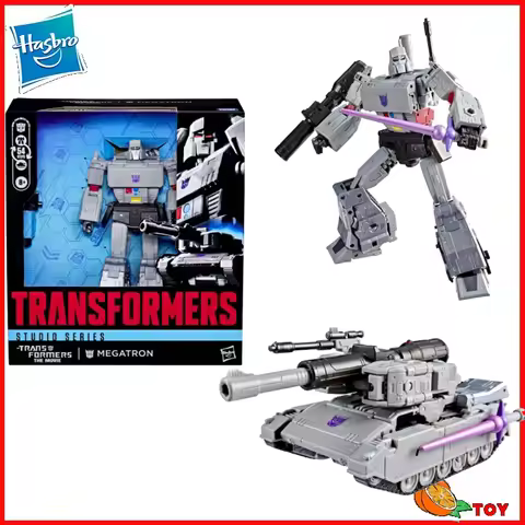 In stock Hasbro Transformers toys Studio Series SS-86 Megatron Model Robot Collection Action Figures