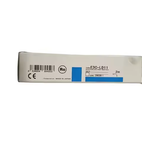 Original New E3C-LD11 Photoelectric Sensor One Year Warranty