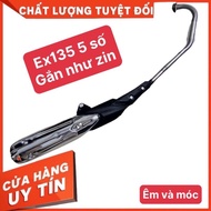 Ex 135 5-speed hook and smooth | Ex135 exhaust mounted like original, not modified