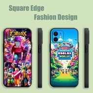 Casing For OPPO A77 A77S A93 Reno 7 4F 4 Lite F17 Pro 10 A18 A38 ROBLOX Game Cute Friends BOD09 Phon
