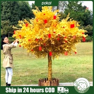 Large Artificial Tree Ready Stock Luxury Money Tree Lucky Tree Fortune Artificial Plant Decoration A
