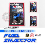 Fuel Injector - Blue ( 160cc / 180cc / 220cc ) NLK Performance for RS150 / RSX150