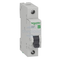 EZ9F34163 Aptomat MCB Schneider 1 Cực 63A