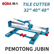 32" 40" 48" PEMOTONG JUBIN BODA HIGH PRECISION TILES CUTTER WITH LASER GUIDE
