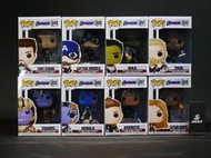參號倉庫 現貨 FUNKO POP 漫威 復仇者聯盟 終局之戰 東尼·史塔克 美國隊長 浩克 索爾 薩諾斯 涅布拉 鷹眼