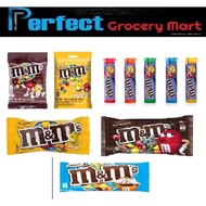 24hour Delivery M&M Chocolate Candies (Peanut / Milk Chocolate) 30g / 35g / 90g M&M Chocolate M&M Pe