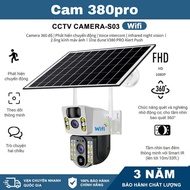 Solar giám sát Camera 2 mắt 4G WiFi 360 độ PRO 1080P HD IP Không thấm nước ngoài trời