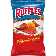 Ruffles Flamin' Hot Potato Chips, 184g